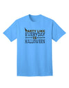 Everyday Is Halloween Adult T-Shirt-unisex t-shirt-TooLoud-Aquatic-Blue-Small-Davson Sales