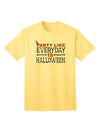 Everyday Is Halloween Adult T-Shirt-unisex t-shirt-TooLoud-Yellow-Small-Davson Sales