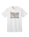 Everyday Is Halloween Adult T-Shirt-unisex t-shirt-TooLoud-White-Small-Davson Sales