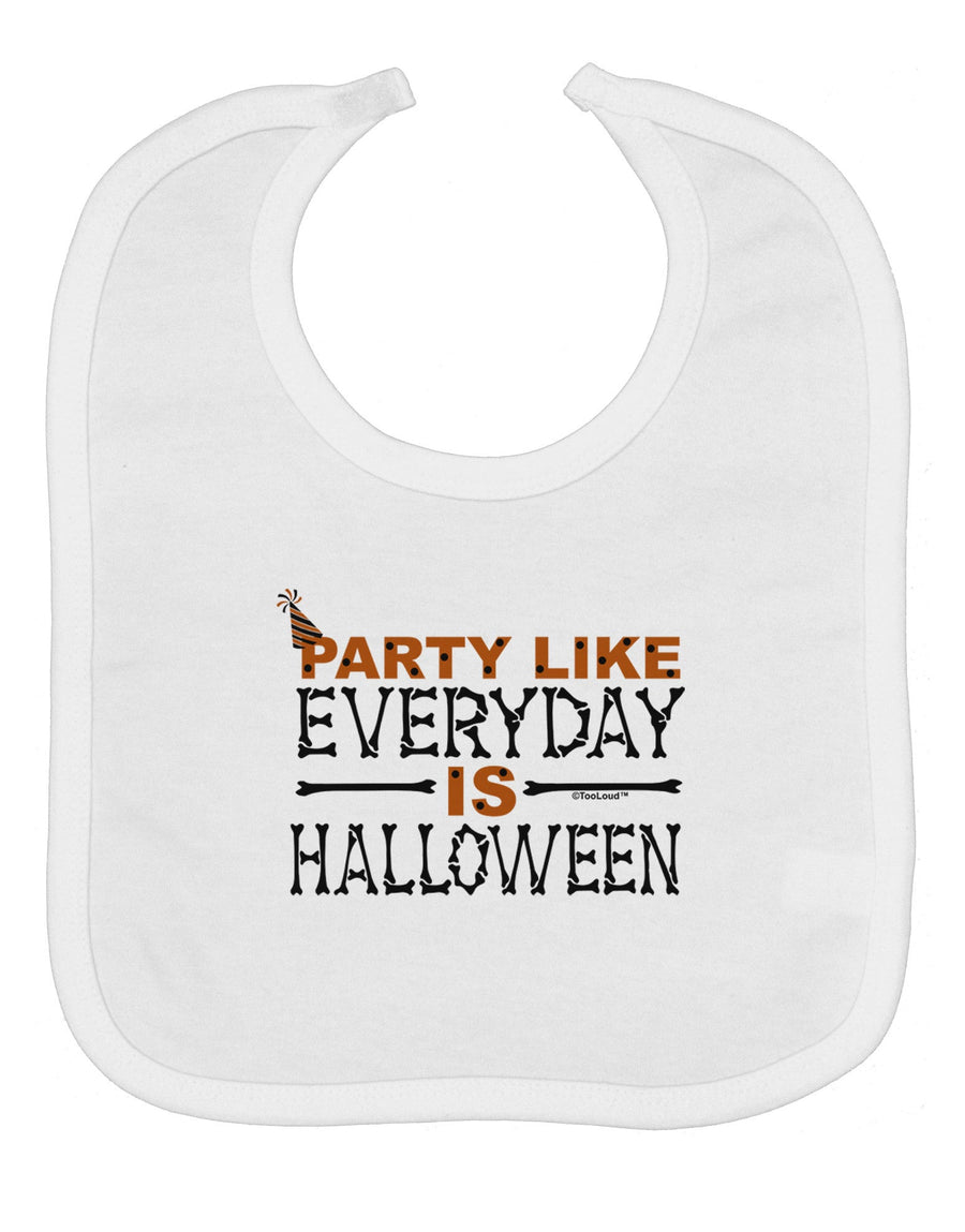 Everyday Is Halloween Baby Bib