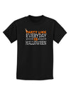 Everyday Is Halloween Childrens Dark T-Shirt-Childrens T-Shirt-TooLoud-Black-X-Small-Davson Sales