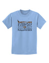 Everyday Is Halloween Childrens T-Shirt-Childrens T-Shirt-TooLoud-Light-Blue-X-Small-Davson Sales