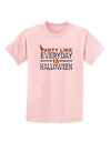 Everyday Is Halloween Childrens T-Shirt-Childrens T-Shirt-TooLoud-PalePink-X-Small-Davson Sales