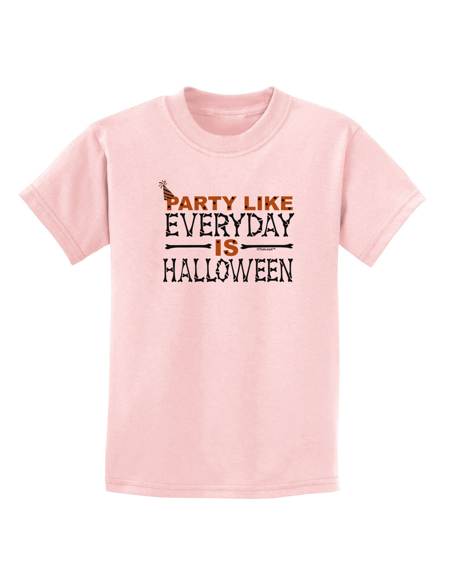 Everyday Is Halloween Childrens T-Shirt-Childrens T-Shirt-TooLoud-White-X-Small-Davson Sales