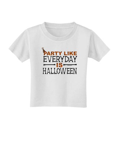 Everyday Is Halloween Toddler T-Shirt-Toddler T-Shirt-TooLoud-White-2T-Davson Sales