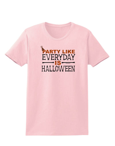 Everyday Is Halloween Womens T-Shirt-Womens T-Shirt-TooLoud-PalePink-X-Small-Davson Sales