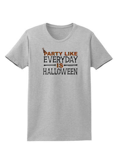 Everyday Is Halloween Womens T-Shirt-Womens T-Shirt-TooLoud-AshGray-X-Small-Davson Sales