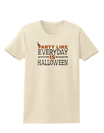 Everyday Is Halloween Womens T-Shirt-Womens T-Shirt-TooLoud-Natural-X-Small-Davson Sales