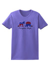 Everyone Poops Donkey Elephant Womens T-Shirt-Womens T-Shirt-TooLoud-Violet-X-Small-Davson Sales