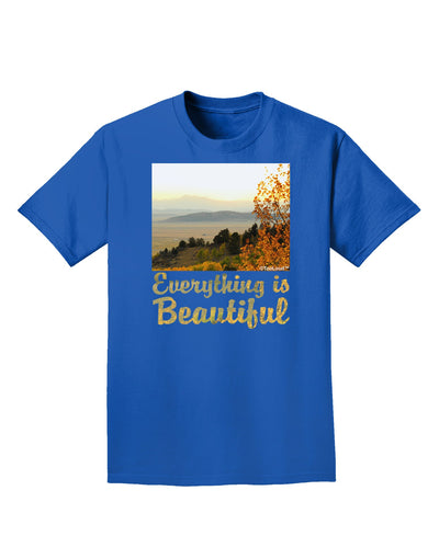 Everything is Beautiful - Sunrise Adult Dark T-Shirt-Mens T-Shirt-TooLoud-Royal-Blue-Small-Davson Sales