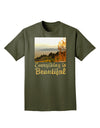 Everything is Beautiful - Sunrise Adult Dark T-Shirt-Mens T-Shirt-TooLoud-Military-Green-Small-Davson Sales