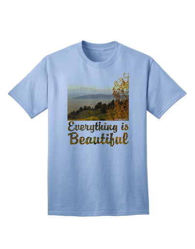 Everything is Beautiful - Sunrise Adult T-Shirt-Mens T-Shirt-TooLoud-Light-Blue-Small-Davson Sales