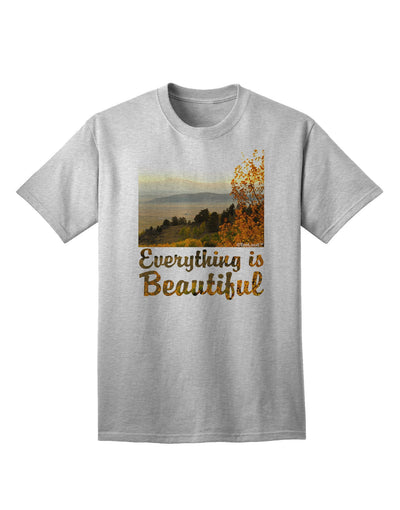 Everything is Beautiful - Sunrise Adult T-Shirt-Mens T-Shirt-TooLoud-AshGray-Small-Davson Sales