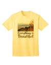 Everything is Beautiful - Sunrise Adult T-Shirt-Mens T-Shirt-TooLoud-Yellow-Small-Davson Sales