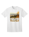 Everything is Beautiful - Sunrise Adult T-Shirt-Mens T-Shirt-TooLoud-White-Small-Davson Sales