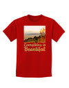 Everything is Beautiful - Sunrise Childrens Dark T-Shirt-Childrens T-Shirt-TooLoud-Red-X-Small-Davson Sales