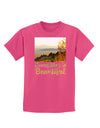 Everything is Beautiful - Sunrise Childrens Dark T-Shirt-Childrens T-Shirt-TooLoud-Sangria-X-Small-Davson Sales