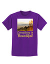 Everything is Beautiful - Sunrise Childrens Dark T-Shirt-Childrens T-Shirt-TooLoud-Purple-X-Small-Davson Sales