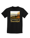 Everything is Beautiful - Sunrise Childrens Dark T-Shirt-Childrens T-Shirt-TooLoud-Black-X-Small-Davson Sales