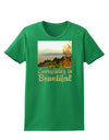 Everything is Beautiful - Sunrise Womens Dark T-Shirt-TooLoud-Kelly-Green-X-Small-Davson Sales