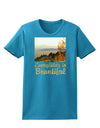 Everything is Beautiful - Sunrise Womens Dark T-Shirt-TooLoud-Turquoise-X-Small-Davson Sales