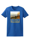 Everything is Beautiful - Sunrise Womens Dark T-Shirt-TooLoud-Royal-Blue-X-Small-Davson Sales