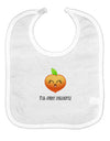 Everything is Peachy Baby Bib