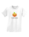 Everything is Peachy Childrens T-Shirt-Childrens T-Shirt-TooLoud-White-X-Small-Davson Sales