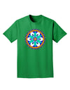 Evil Eye Protection Mandala Adult Dark T-Shirt-Mens T-Shirt-TooLoud-Kelly-Green-Small-Davson Sales