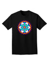 Evil Eye Protection Mandala Adult Dark T-Shirt-Mens T-Shirt-TooLoud-Black-Small-Davson Sales