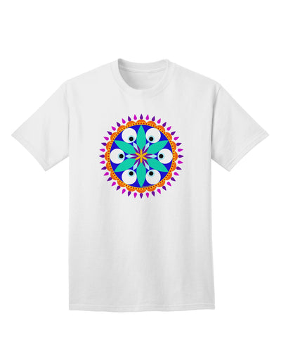 Evil Eye Protection Mandala Adult T-Shirt-Mens T-Shirt-TooLoud-White-Small-Davson Sales