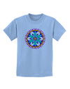 Evil Eye Protection Mandala Childrens T-Shirt-Childrens T-Shirt-TooLoud-Light-Blue-X-Small-Davson Sales