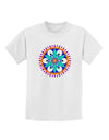 Evil Eye Protection Mandala Childrens T-Shirt-Childrens T-Shirt-TooLoud-White-X-Small-Davson Sales