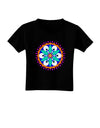 Evil Eye Protection Mandala Toddler T-Shirt Dark by-Toddler T-Shirt-TooLoud-Black-2T-Davson Sales