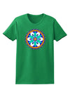 Evil Eye Protection Mandala Womens Dark T-Shirt-TooLoud-Kelly-Green-X-Small-Davson Sales