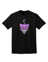 Evil Kitty Adult Dark T-Shirt-Mens T-Shirt-TooLoud-Black-Small-Davson Sales