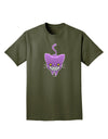 Evil Kitty Adult Dark T-Shirt-Mens T-Shirt-TooLoud-Military-Green-Small-Davson Sales