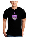 Evil Kitty Adult Dark V-Neck T-Shirt-TooLoud-Black-Small-Davson Sales