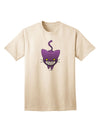 Evil Kitty Adult T-Shirt-unisex t-shirt-TooLoud-Natural-Small-Davson Sales