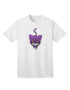 Evil Kitty Adult T-Shirt-unisex t-shirt-TooLoud-White-Small-Davson Sales