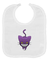 Evil Kitty Baby Bib