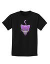 Evil Kitty Childrens Dark T-Shirt-Childrens T-Shirt-TooLoud-Black-X-Small-Davson Sales