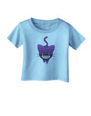 Evil Kitty Infant T-Shirt-Infant T-Shirt-TooLoud-Aquatic-Blue-06-Months-Davson Sales