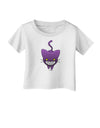 Evil Kitty Infant T-Shirt-Infant T-Shirt-TooLoud-White-06-Months-Davson Sales