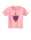Evil Kitty Toddler T-Shirt-Toddler T-Shirt-TooLoud-Candy-Pink-2T-Davson Sales