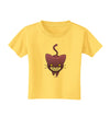 Evil Kitty Toddler T-Shirt-Toddler T-Shirt-TooLoud-Yellow-2T-Davson Sales