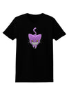 Evil Kitty Womens Dark T-Shirt-TooLoud-Black-X-Small-Davson Sales