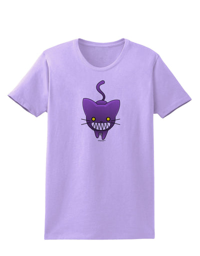 Evil Kitty Womens T-Shirt-Womens T-Shirt-TooLoud-Lavender-X-Small-Davson Sales