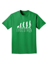 Evolution of Man Adult Dark T-Shirt by TooLoud-Mens T-Shirt-TooLoud-Kelly-Green-Small-Davson Sales
