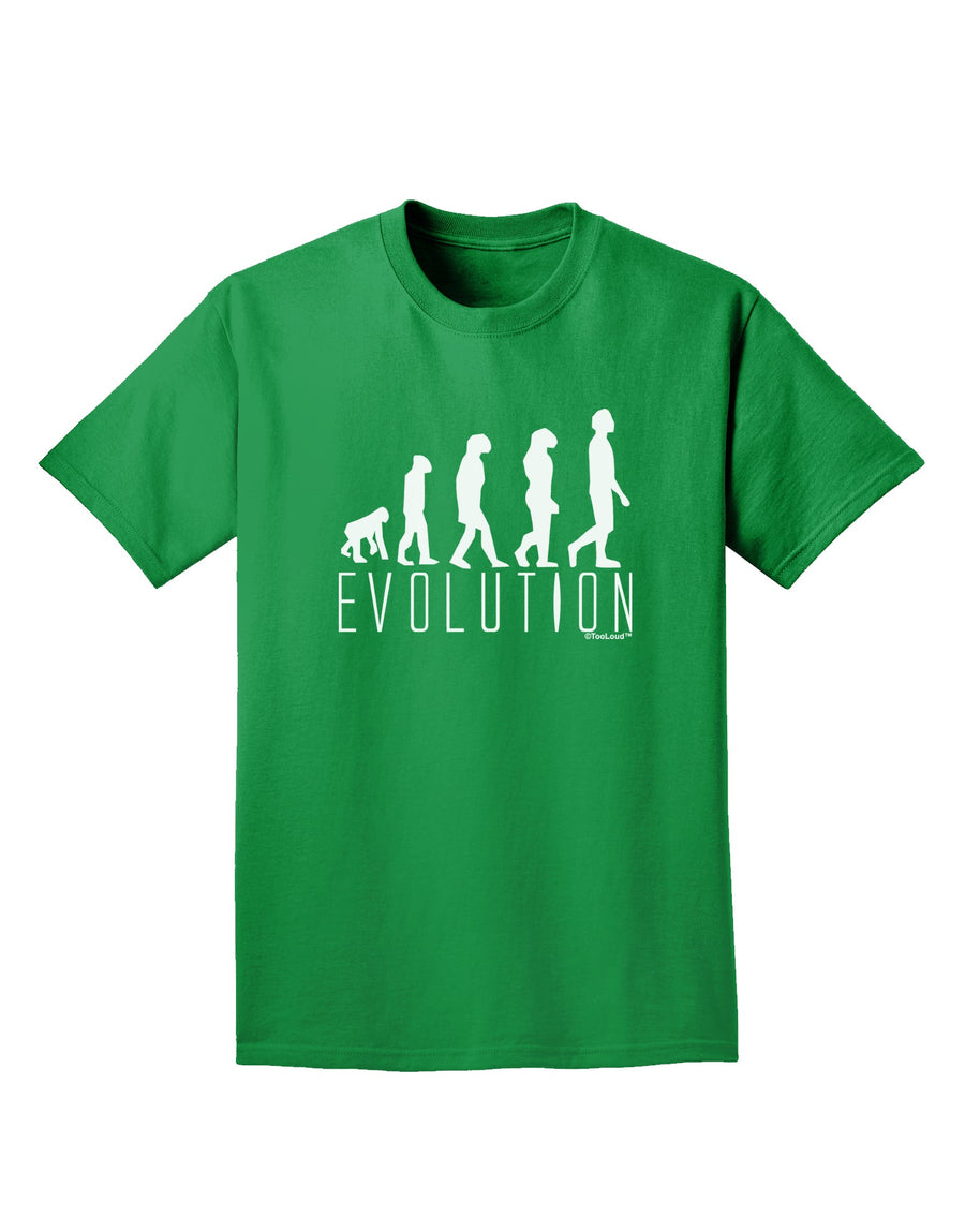 Evolution of Man Adult Dark T-Shirt by TooLoud-Mens T-Shirt-TooLoud-Purple-Small-Davson Sales